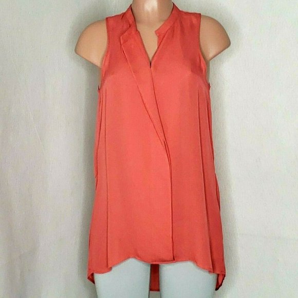Heather by Bordeaux Tops - NWT Heather by Bordeaux Silk Placket Top